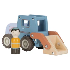 Little Dutch                    Pelleteuse en bois FSC     Multicolore