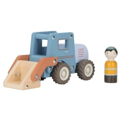 Little Dutch                    Pelleteuse en bois FSC     Multicolore