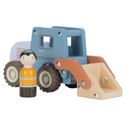 Little Dutch                    Pelleteuse en bois FSC     Multicolore
