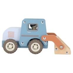 Little Dutch                    Pelleteuse en bois FSC     Multicolore