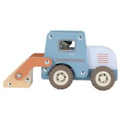 Little Dutch                    Pelleteuse en bois FSC     Multicolore