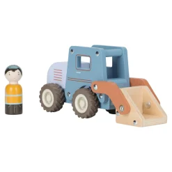 Little Dutch                    Pelleteuse en bois FSC     Multicolore
