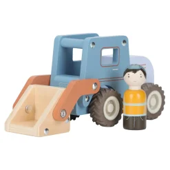 Little Dutch                    Pelleteuse en bois FSC     Multicolore