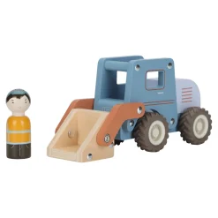 Little Dutch                    Pelleteuse en bois FSC     Multicolore