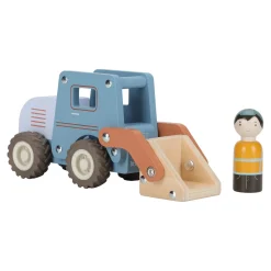 Little Dutch                    Pelleteuse en bois FSC     Multicolore