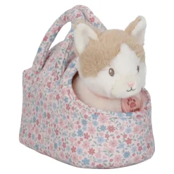 Little Dutch                    Peluche chat avec sac de transport      Marley