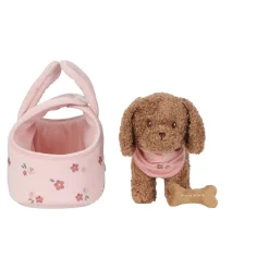 Little Dutch Peluche chien avec sac de transport Jackie