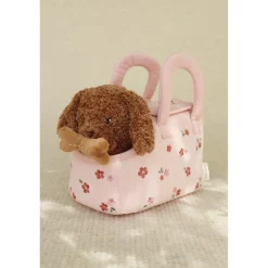 Little Dutch Peluche chien avec sac de transport Jackie