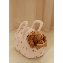 Little Dutch Peluche chien avec sac de transport Jackie