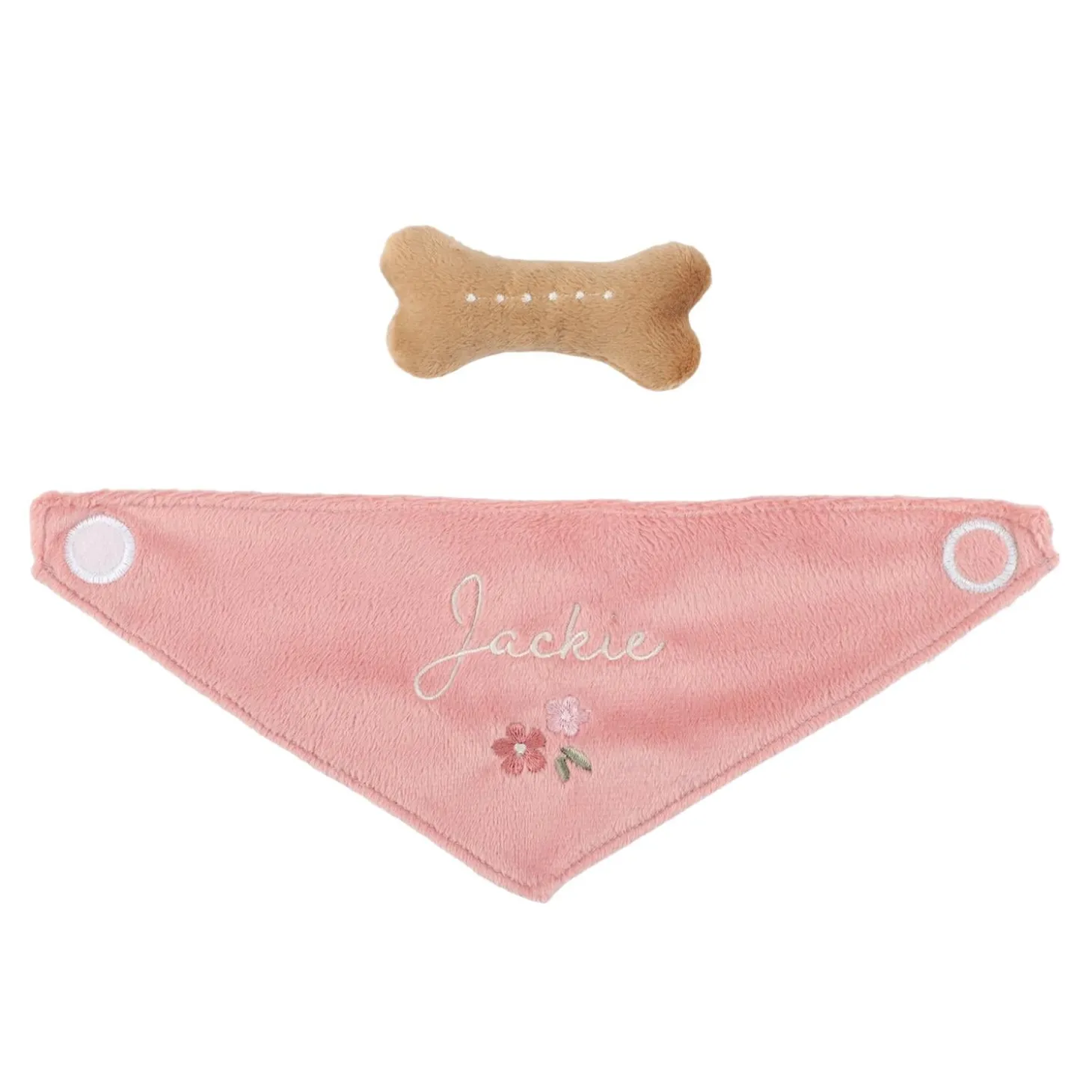 Little Dutch Peluche chien avec sac de transport Jackie
