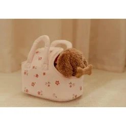 Little Dutch Peluche chien avec sac de transport Jackie