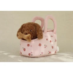 Little Dutch Peluche chien avec sac de transport Jackie
