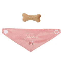 Little Dutch Peluche chien avec sac de transport Jackie