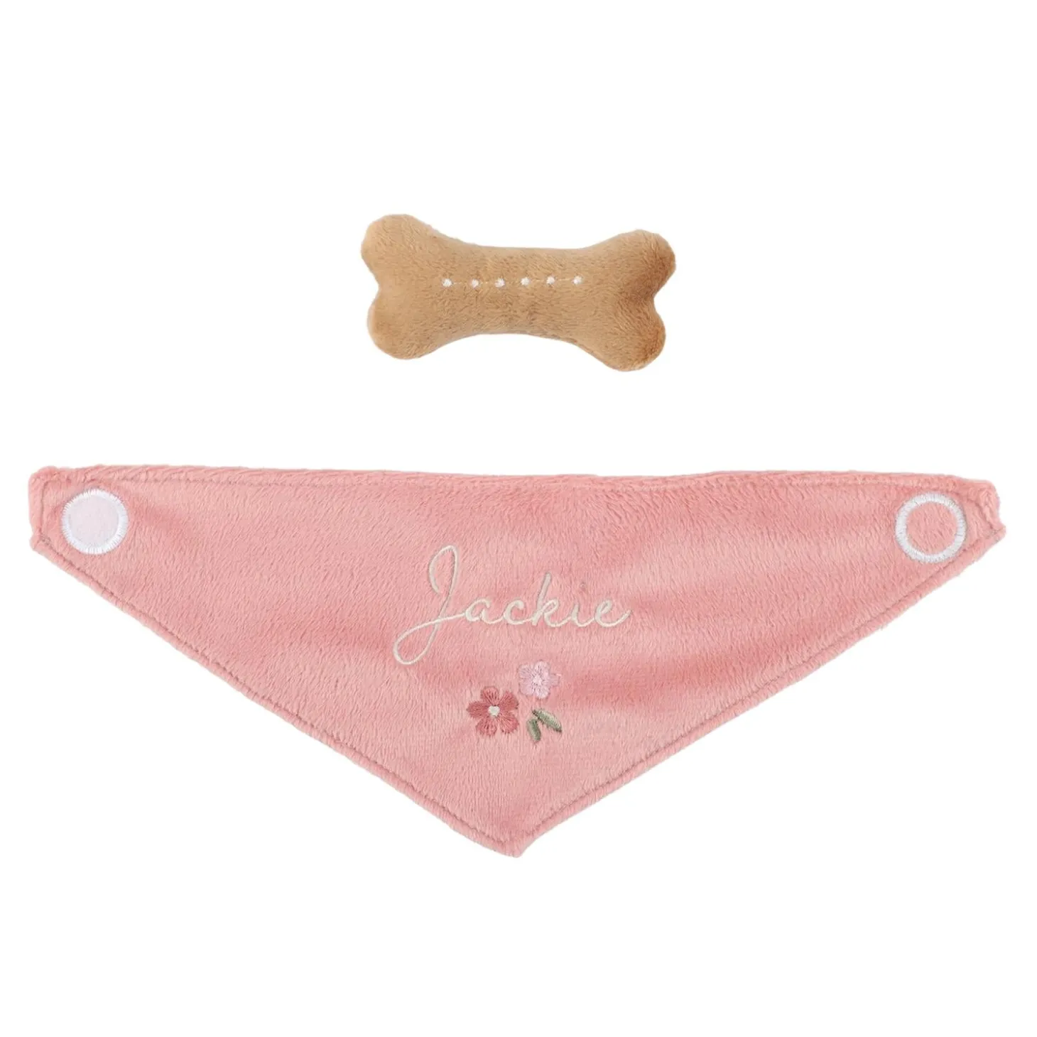 Little Dutch Peluche chien avec sac de transport Jackie