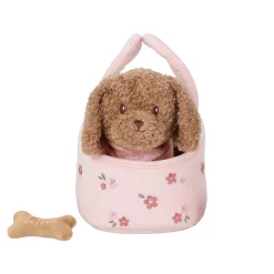 Little Dutch Peluche chien avec sac de transport Jackie