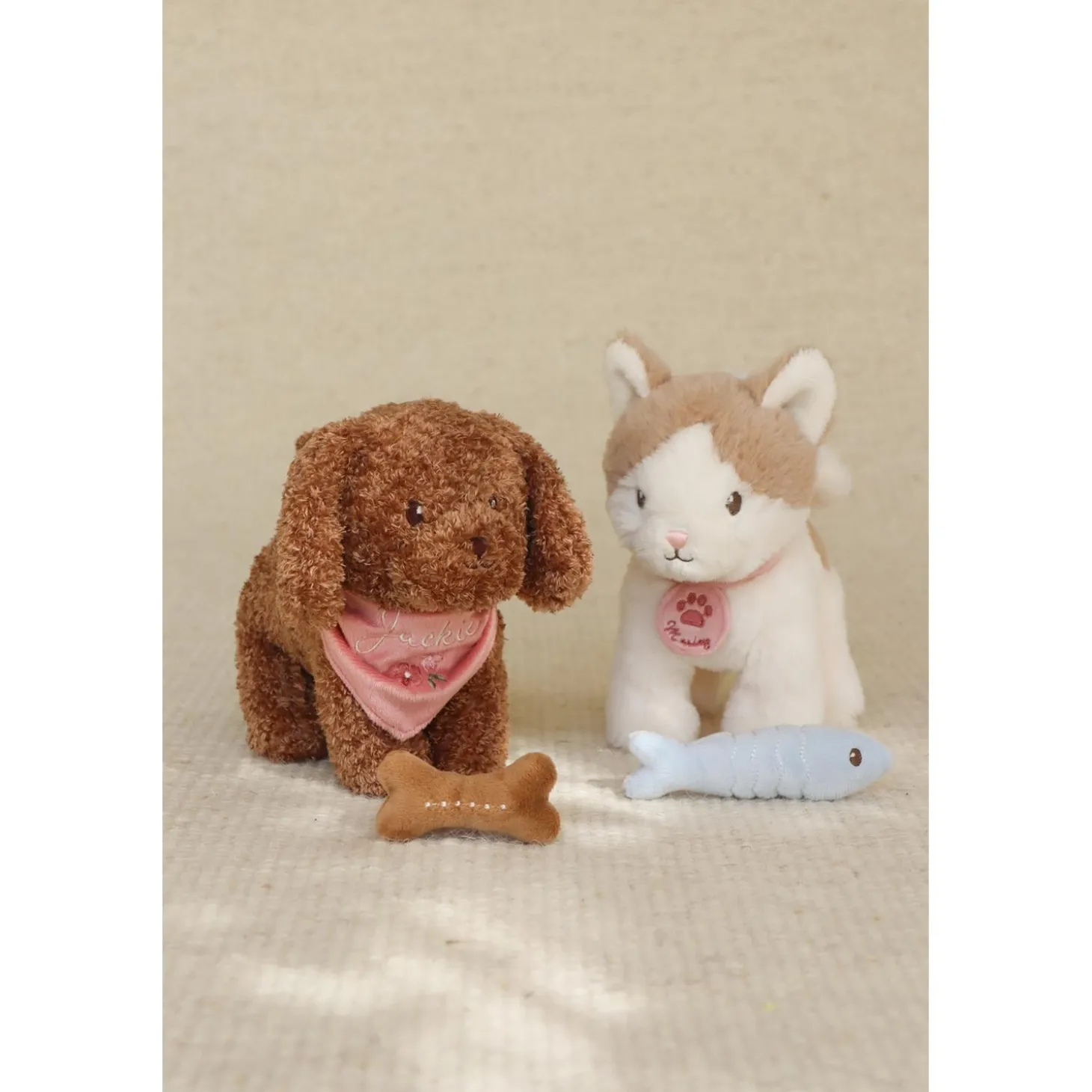 Little Dutch Peluche chien avec sac de transport Jackie