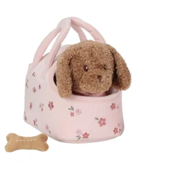 Little Dutch Peluche chien avec sac de transport Jackie