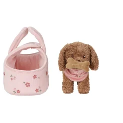 Little Dutch Peluche chien avec sac de transport Jackie
