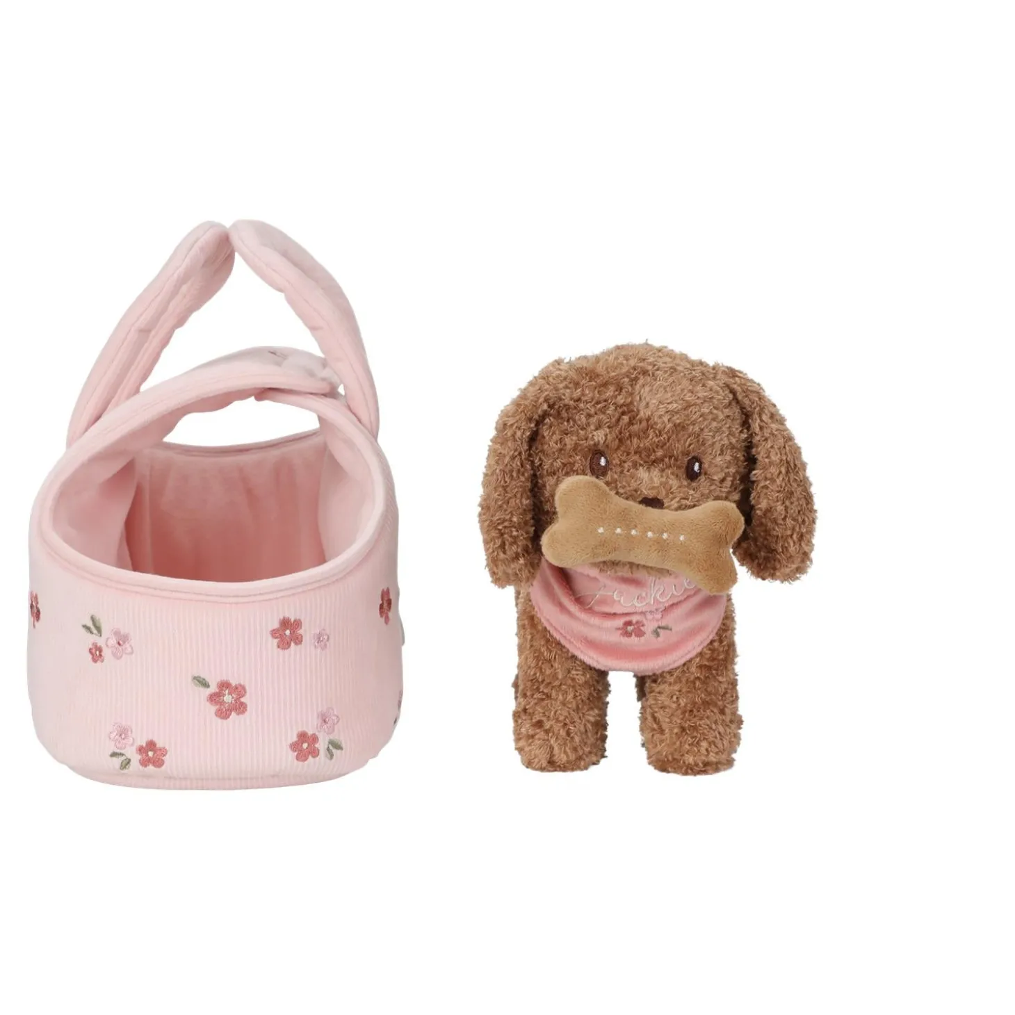 Little Dutch Peluche chien avec sac de transport Jackie