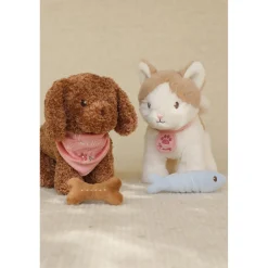 Little Dutch Peluche chien avec sac de transport Jackie