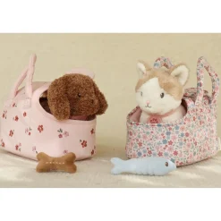 Little Dutch Peluche chien avec sac de transport Jackie