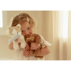 Little Dutch Peluche chien avec sac de transport Jackie
