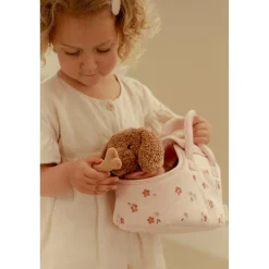 Little Dutch Peluche chien avec sac de transport Jackie