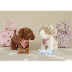 Little Dutch Peluche chien avec sac de transport Jackie