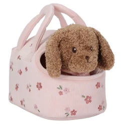 Little Dutch Peluche chien avec sac de transport Jackie