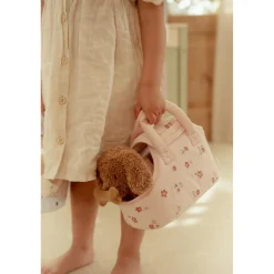 Little Dutch Peluche chien avec sac de transport Jackie