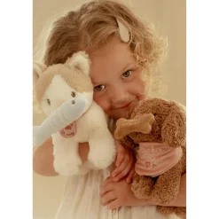 Little Dutch Peluche chien avec sac de transport Jackie