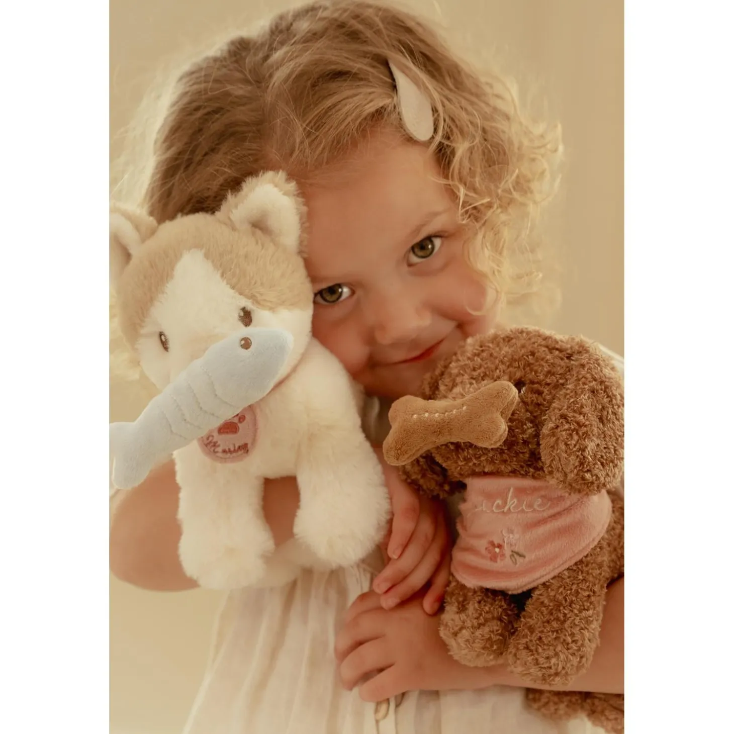 Little Dutch Peluche chien avec sac de transport Jackie