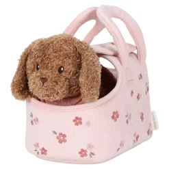 Little Dutch Peluche chien avec sac de transport Jackie