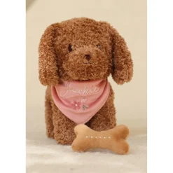 Little Dutch Peluche chien avec sac de transport Jackie