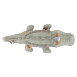 Little Dutch Peluche d'activités Crocodile Safari Friends