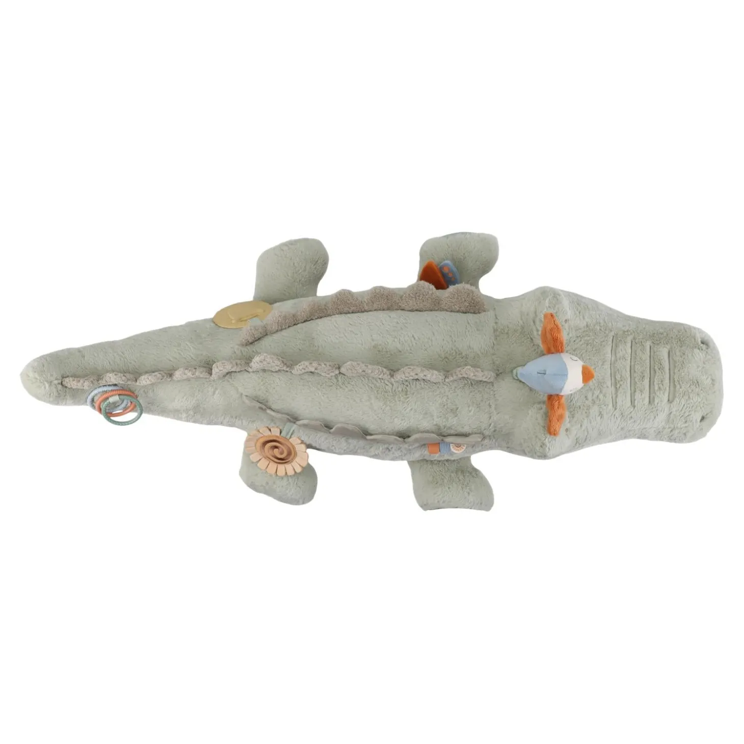 Little Dutch Peluche d'activités Crocodile Safari Friends
