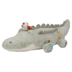 Little Dutch Peluche d'activités Crocodile Safari Friends