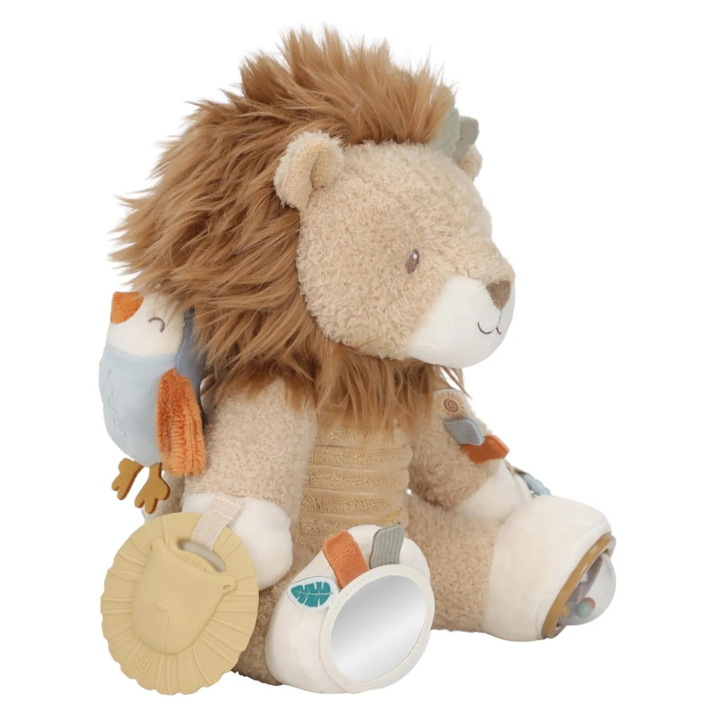 Little Dutch Peluche d'activités Lion Safari Friends