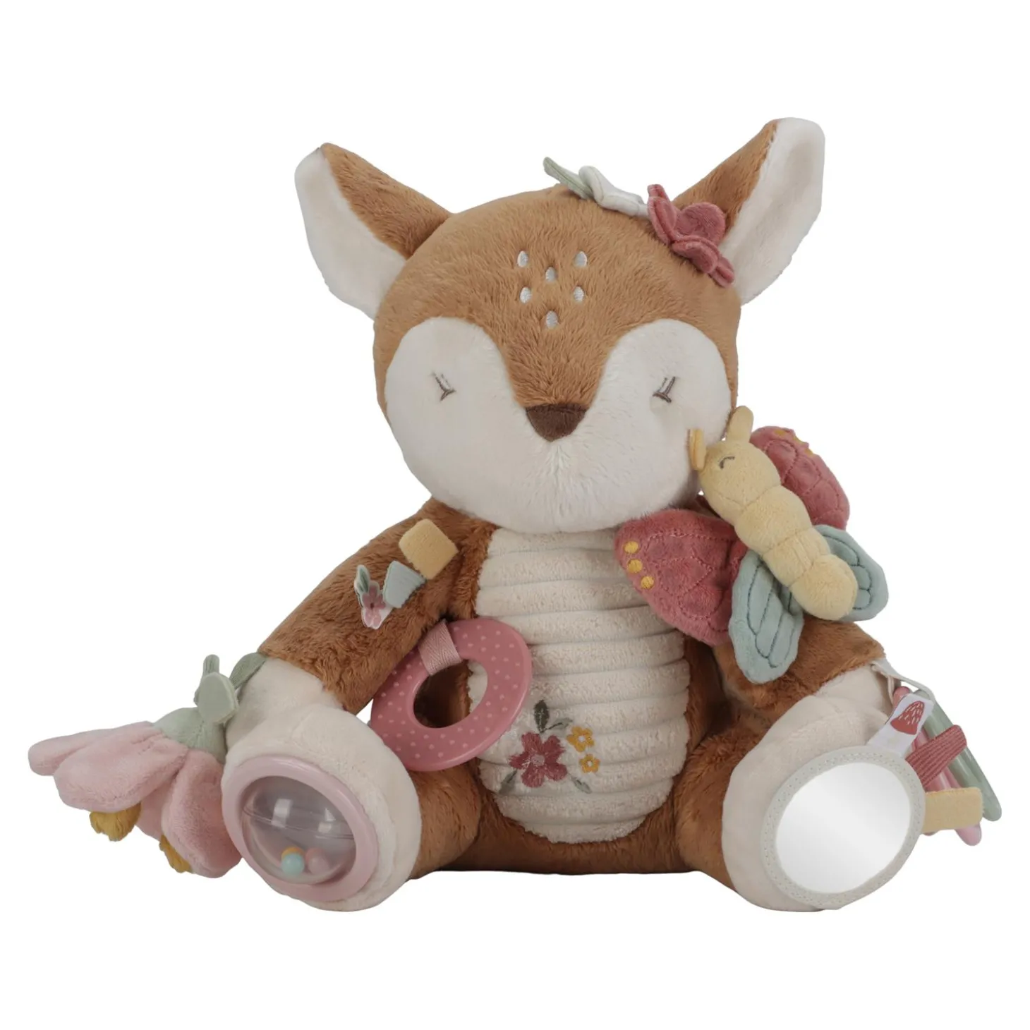 Little Dutch Peluche d'activités faon Fairy Garden