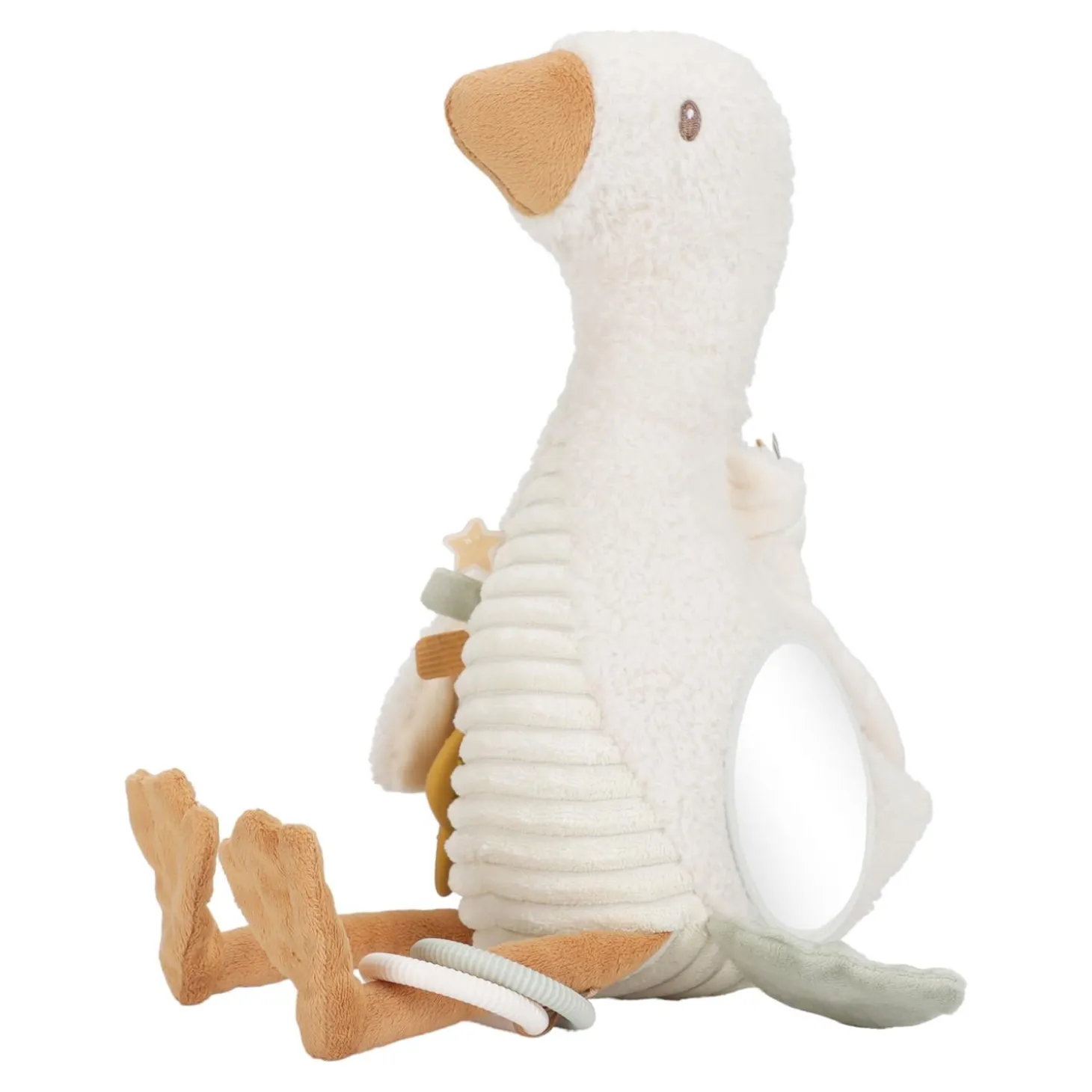 Little Dutch Peluche d'activités Oie Newborn