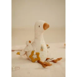 Little Dutch Peluche d'activités Oie Newborn