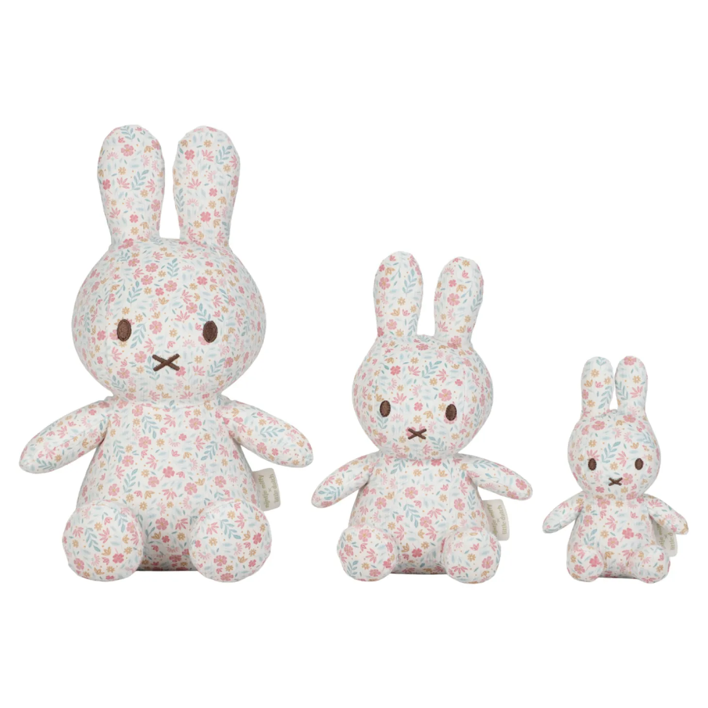 Little Dutch Peluche Miffy all-over Lucky Blossom