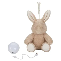 Little Dutch Peluche musicale et lumineuse Lapin Newborn