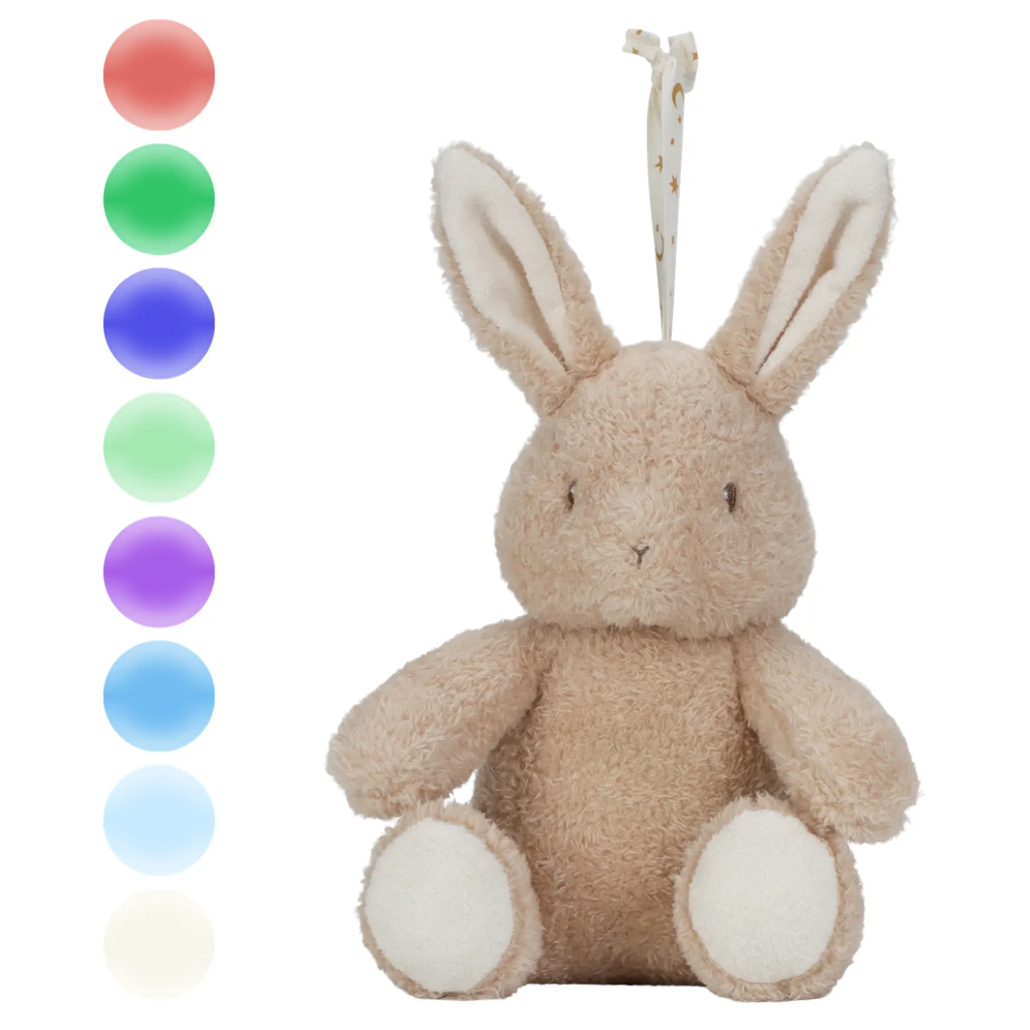 Little Dutch Peluche musicale et lumineuse Lapin Newborn