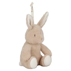 Little Dutch Peluche musicale et lumineuse Lapin Newborn