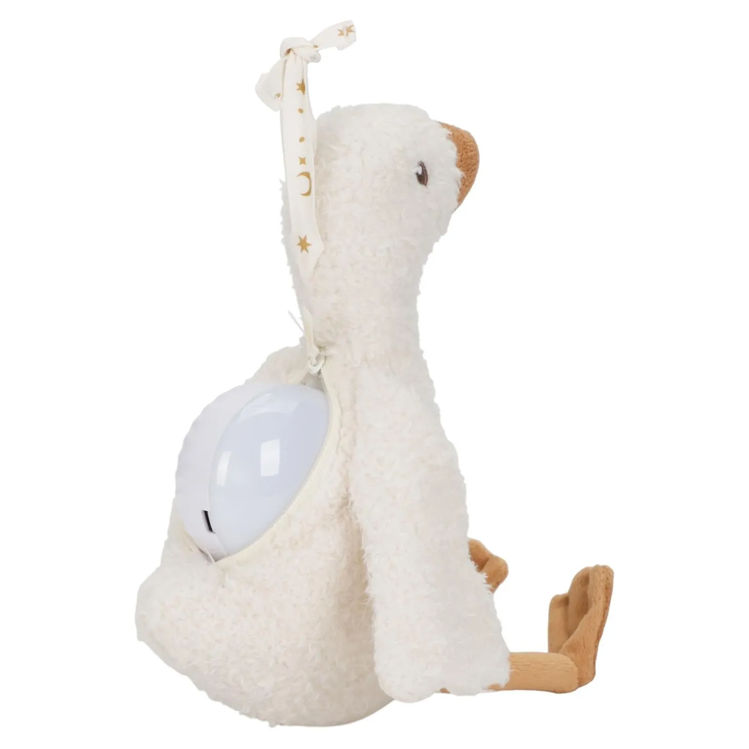 Little Dutch Peluche musicale et lumineuse Oie Newborn