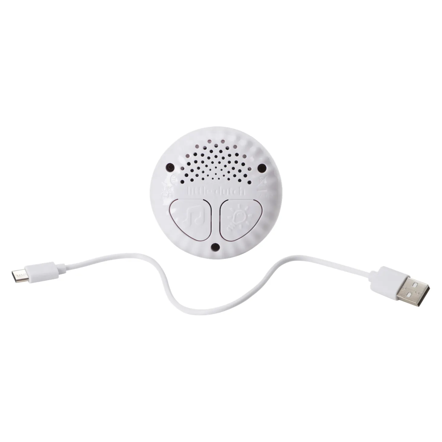 Little Dutch Peluche musicale et lumineuse Oie Newborn