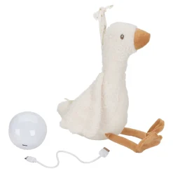 Little Dutch Peluche musicale et lumineuse Oie Newborn