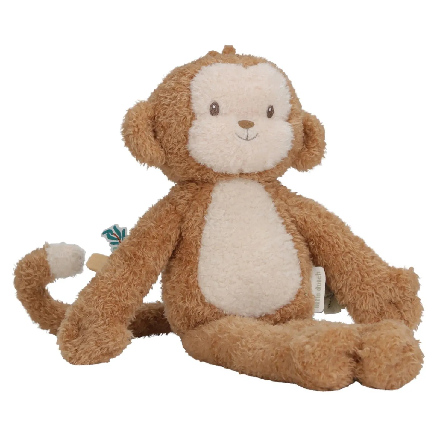 Little Dutch Peluche Singe Safari Friends