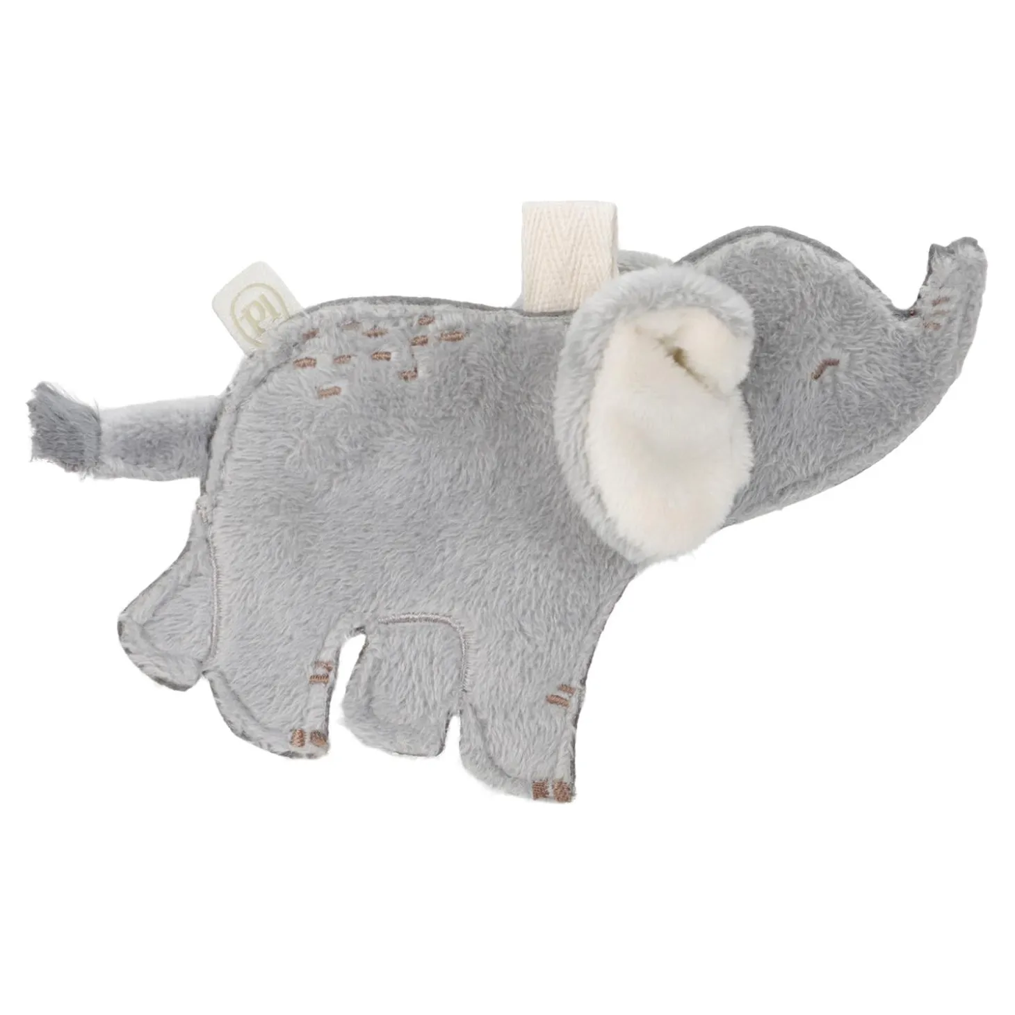 Little Dutch Pendentif Elephant en tissu Safari Friends